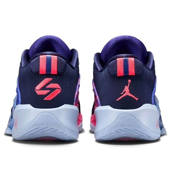 Size 18 Nike Air Jordan Luka 3 Purple Comet Hot Punch Mens FQ1284-500 main image 4
